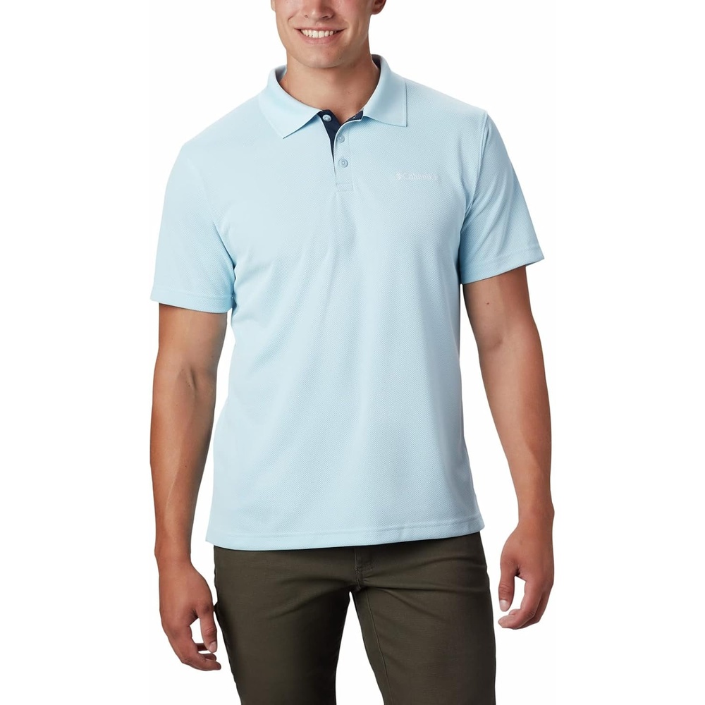 image:imageColumbia Mens Utilizer PoloSky Blue