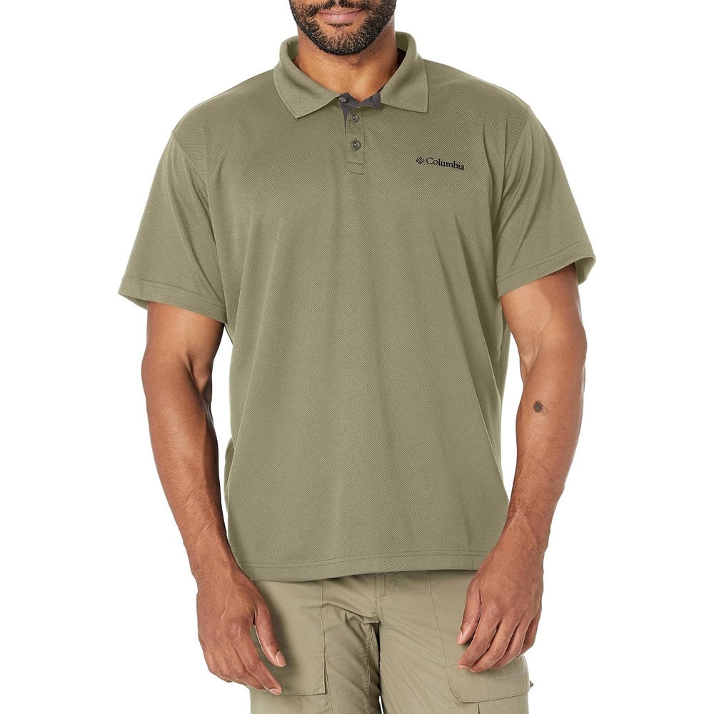 image:imageColumbia Mens Utilizer PoloStone Green