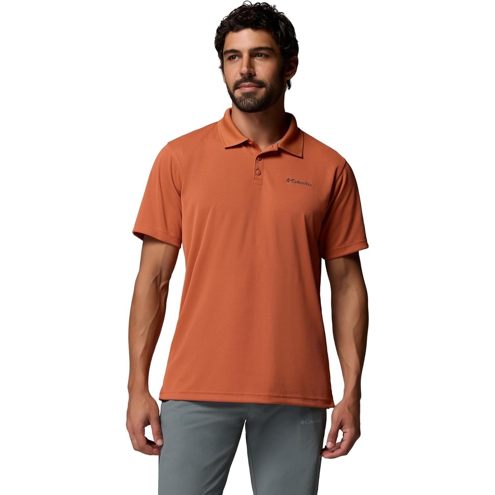 image:imageColumbia Mens Utilizer PoloTeak Brown
