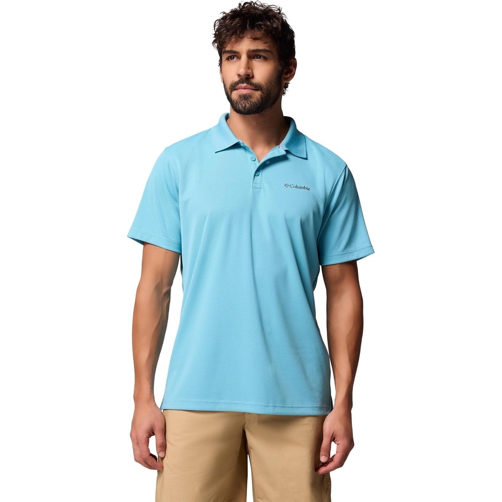 image:imageColumbia Mens Utilizer PoloVintage Blue