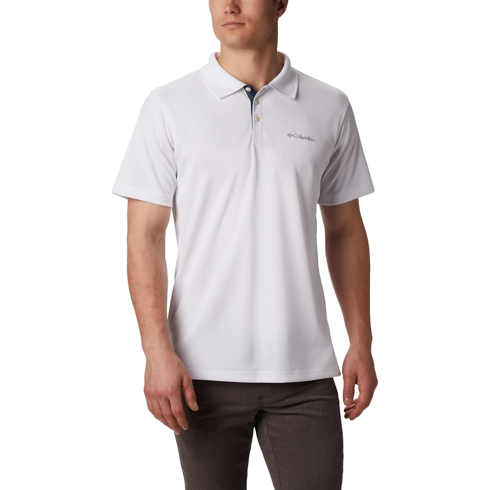 image:imageColumbia Mens Utilizer PoloWhite Active Fit 1