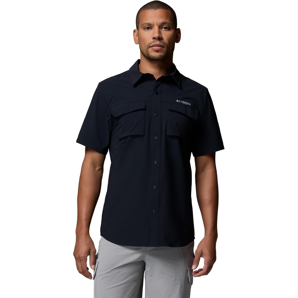 image:imageColumbia Silver Ridge Elite Short Sleeve WovenBlack