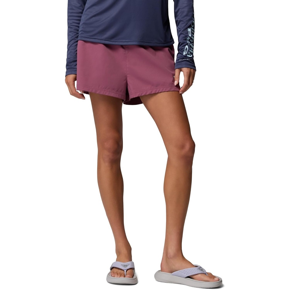 image:imageColumbia Womens PFG Rugged Water ShortAntique Mauve