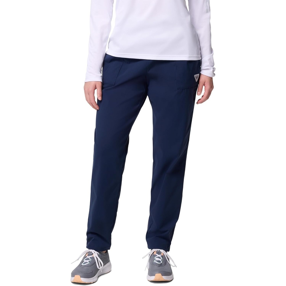 image:imageColumbia Womens PFG Tidal Roamer II Stretch PantCollegiate Navy