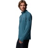 Columbia Driventure Half Zip(Everblue/Black)