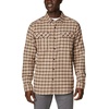 Columbia Flare Gun™ Stretch Flannel(Ancient Fossil Small Check)