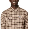 Columbia Flare Gun™ Stretch Flannel(Ancient Fossil Small Check)