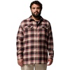 Columbia Flare Gun™ Stretch Flannel(Ancient Fossil/Dispersed Plaid)