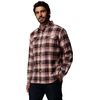 Columbia Flare Gun™ Stretch Flannel(Ancient Fossil/Dispersed Plaid)