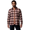 Columbia Flare Gun™ Stretch Flannel(Ancient Fossil/Dispersed Plaid)