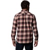 Columbia Flare Gun™ Stretch Flannel(Ancient Fossil/Dispersed Plaid)