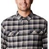 Columbia Flare Gun™ Stretch Flannel(Black Shadow Plaid)