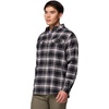 Columbia Flare Gun™ Stretch Flannel(Black Two Lane Tartan)