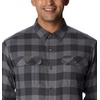 Columbia Flare Gun™ Stretch Flannel(City Grey Twill Buffalo Check)
