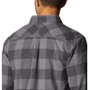 Columbia Flare Gun™ Stretch Flannel(City Grey Twill Buffalo Check-legacy)