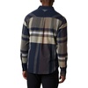 Columbia Flare Gun™ Stretch Flannel(Collegiate Navy Big Check Plaid)
