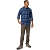 Columbia Flare Gun™ Stretch Flannel(Collegiate Navy River Crossing Plaid)