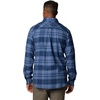 Columbia Flare Gun™ Stretch Flannel(Collegiate Navy River Crossing Plaid)