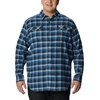 Columbia Flare Gun™ Stretch Flannel(Collegiate Navy Shadow Plaid)