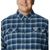 Columbia Flare Gun™ Stretch Flannel(Collegiate Navy Shadow Plaid)