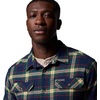 Columbia Flare Gun™ Stretch Flannel(Collegiate Navy Two Lane Tartan)