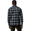 Columbia Flare Gun™ Stretch Flannel(Collegiate Navy Two Lane Tartan)