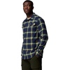 Columbia Flare Gun™ Stretch Flannel(Collegiate Navy Two Lane Tartan)