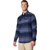 Columbia Flare Gun™ Stretch Flannel(Collegiate Navy Vista Stripe)