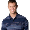 Columbia Flare Gun™ Stretch Flannel(Collegiate Navy Vista Stripe)