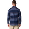 Columbia Flare Gun™ Stretch Flannel(Collegiate Navy Vista Stripe)