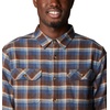 Columbia Flare Gun™ Stretch Flannel(Cordovan Shadow Plaid)
