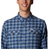 Columbia Flare Gun™ Stretch Flannel(Dark Mountain Gradient Check)