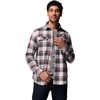 Columbia Flare Gun™ Stretch Flannel(Dark Stone Trails Edge Plaid)