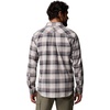 Columbia Flare Gun™ Stretch Flannel(Dark Stone/Dispersed Plaid)
