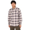 Columbia Flare Gun™ Stretch Flannel(Dark Stone/Dispersed Plaid)