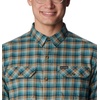 Columbia Flare Gun™ Stretch Flannel(Delta Gradient Check)