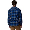 Columbia Flare Gun™ Stretch Flannel(Mountain Blue Trails Edge Plaid)