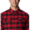 Columbia Flare Gun™ Stretch Flannel(Mountain Red Twill Buffalo Check)