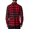 Columbia Flare Gun™ Stretch Flannel(Mountain Red Twill Buffalo Check)