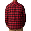 Columbia Flare Gun™ Stretch Flannel(Mountain Red Twill Buffalo Check)
