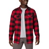 Columbia Flare Gun™ Stretch Flannel(Mountain Red Twill Buffalo Check-legacy)