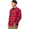 Columbia Flare Gun™ Stretch Flannel(Mtn Red Trails Edge Plaid)