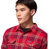 Columbia Flare Gun™ Stretch Flannel(Mtn Red Trails Edge Plaid)