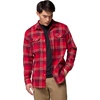 Columbia Flare Gun™ Stretch Flannel(Mtn Red Trails Edge Plaid)