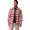 Columbia Flare Gun™ Stretch Flannel(Mtn Red Two Lane Tartan)