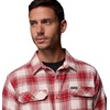 Columbia Flare Gun™ Stretch Flannel(Mtn Red Two Lane Tartan)