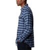 Columbia Flare Gun™ Stretch Flannel(Night Tide Grid Plaid)