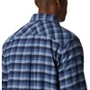 Columbia Flare Gun™ Stretch Flannel(Night Tide Grid Plaid)