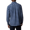 Columbia Flare Gun™ Stretch Flannel(Night Tide Grid Plaid)