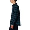 Columbia Flare Gun™ Stretch Flannel(Night Wave Buffalo Check)